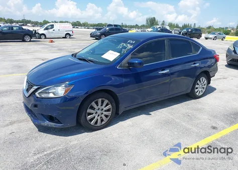 2019 Nissan Sentra S from USA, damaged, VIN 3N1AB7AP6KY250566